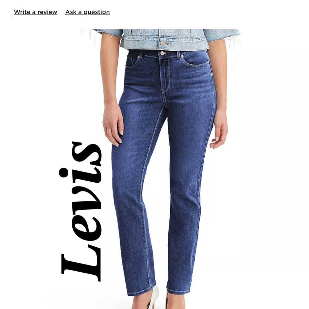 Levis Classic Straight Size 31x32 12L